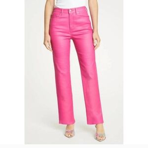 NEW DAZE sundaze pants in coated dollhouse BNWT One small spot see pic